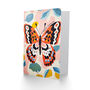 Simple Colourful Boho Butterfly For Her Birthday Card, thumbnail 2 of 4