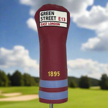 Green Street Golf Fairway Wood Headcover, 3 of 6