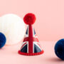 Traditional Union Jack Party Hat, thumbnail 3 of 4