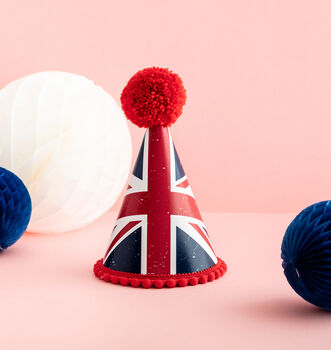 Traditional Union Jack Party Hat, 3 of 4