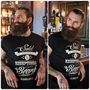 Sold To The Man With The Exceptional Beard T Shirt, thumbnail 1 of 3