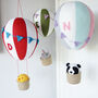 Personalised Hot Air Balloon Mobile, thumbnail 1 of 11
