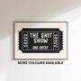 The Shit Show Ticket Print, thumbnail 1 of 8