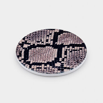 Ceramic Coaster With Animal Print, 3 of 8