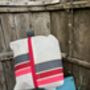 Little Upcycled Sailcloth Wash Bag, thumbnail 4 of 6