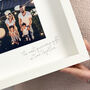 Personalised Favourite Memory Framed Print, thumbnail 5 of 7