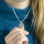 Snowflake Necklace Stocking Filler For Her, thumbnail 1 of 3