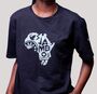 African Print T Shirt, thumbnail 1 of 3