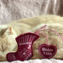 Personalised Handmade Catnip Toy Stocking, Cat Toys, thumbnail 1 of 4