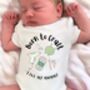Born To Craft Like Mummy/ Nanny Baby Bodysuit, thumbnail 1 of 5