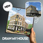 Personalised House Drawing, thumbnail 1 of 4