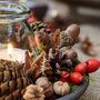 Natural Table And Wreath Decorations Autumn Pot Pourri, thumbnail 3 of 9