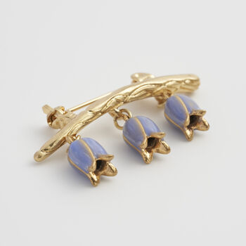 Bluebell Brooch, 3 of 8