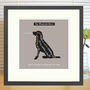 Personalised Labrador Retriever Lover's Print + Mount, thumbnail 1 of 4