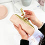 Blush Pink Leather Pencil Case, thumbnail 1 of 10