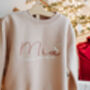 Santa's Little Helper Jumper Children's Personalised Christmas Jumper, thumbnail 5 of 11