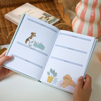 Perpetual Planner For Dog Lovers, 12 of 12