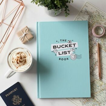 The Bucket List Journal, 3 of 8
