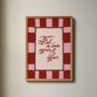 Fall In Love Print, thumbnail 1 of 3