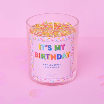 Birthday Sprinkle Candle, 3 of 5