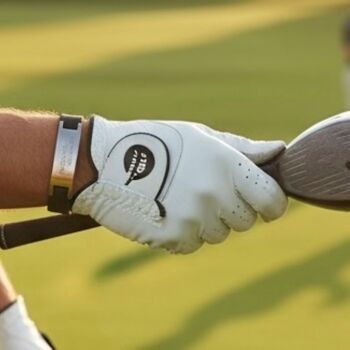 Personalised Golf Sports Therapy Bracelet, 3 of 12