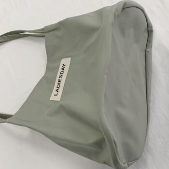 Ladies Day Nylon Waterproof Long Strap Shoulder Bag, 8 of 8
