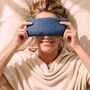Linen And Lavender Eye Pillow, thumbnail 3 of 10