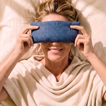 Linen And Lavender Eye Pillow, 3 of 10