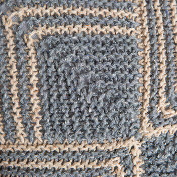 Geometric Cushion Knitting Kit, 7 of 10