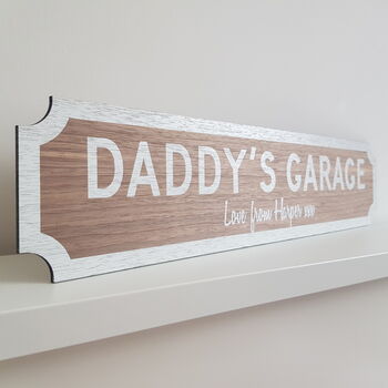 Personalised Wooden Road Sign, 3 of 3