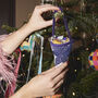 Festive Decorative Cones, thumbnail 1 of 5
