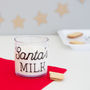 Santa's Milk Childs Plastic Unbreakable Cup, thumbnail 2 of 4