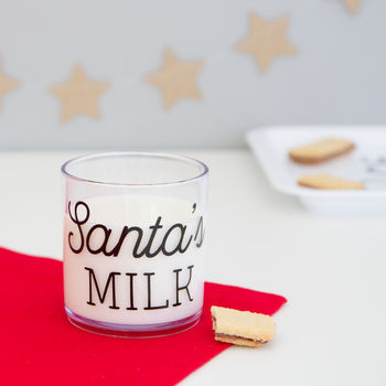 Santa's Milk Childs Plastic Unbreakable Cup, 2 of 4