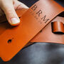 Initialled Guitar Strap, thumbnail 10 of 10