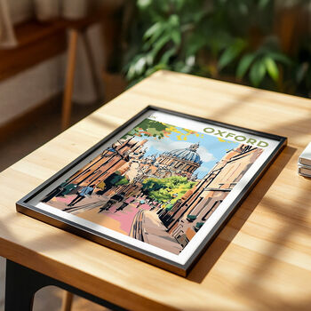 Oxford, UK Poster, 11 of 12