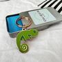 Chameleon Keyring Or Bag Charm, thumbnail 6 of 8