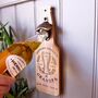 Personalised Oak Veneer 'Premium Quality' Bottle Opener, thumbnail 3 of 3