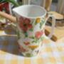 Medium China Jug In Meadow Flowers Design, thumbnail 2 of 7