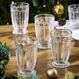Set Of Four Bella Perle Highball Glasses, thumbnail 1 of 7