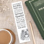 Funny Springer Spaniel Dog Bookmark, thumbnail 1 of 7