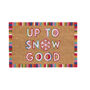 My Mat Printed Coir Christmas Up To Snow Good, thumbnail 2 of 5