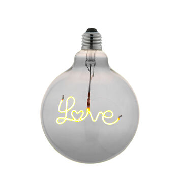 Love Down LED Filament Bulb, 3 of 4