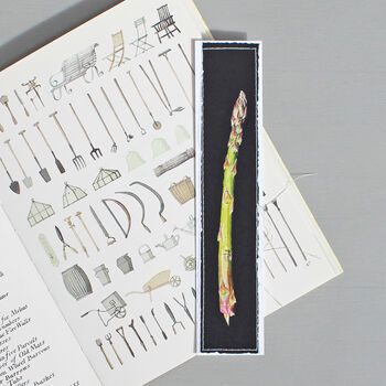 Botanical Bookmarks With Vegetable Illustrations, 3 of 6
