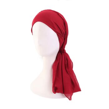 Chiffon Chemo Headscarves, 7 of 11