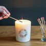 Personalised Thank You Teacher Glass Candle, thumbnail 2 of 2