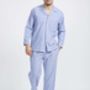 Men's Pyjamas Staffordshire Blue Flannel, thumbnail 1 of 4