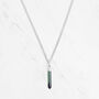 Green Tourmaline Necklace, thumbnail 3 of 4