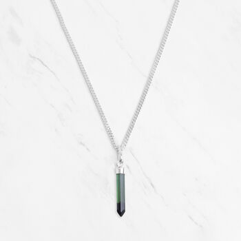 Green Tourmaline Necklace, 3 of 4