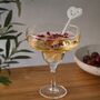30th Birthday Engraved Cocktail Glass With Recipes And Stirrer, thumbnail 1 of 12