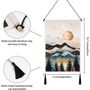 Set Of Two Mountain Tapestries Wall Hanging Decoration, thumbnail 6 of 7